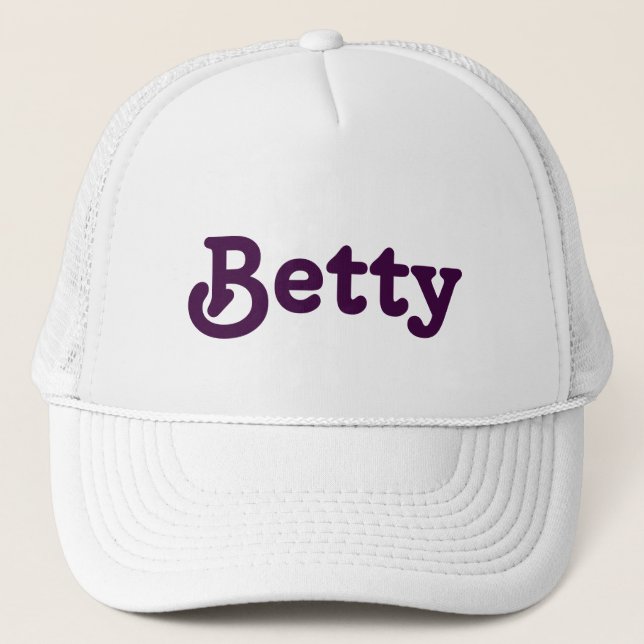 Hat Betty (Front)