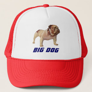 HAT BIG DOG Bulldog OTR Trucking Trucker's Mover's