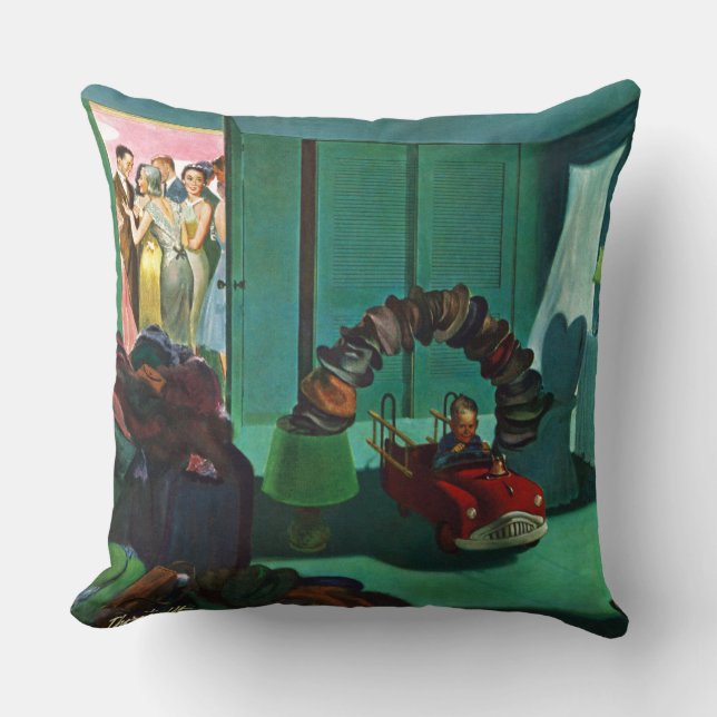 Hat Bridge Cushion (Front)