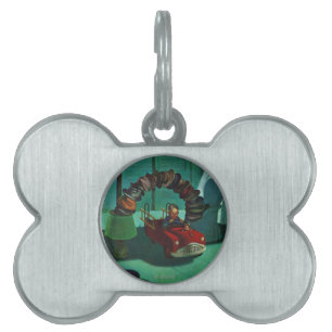 Hat Bridge Pet Tag