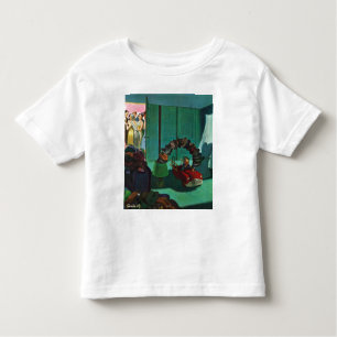 Hat Bridge Toddler T-Shirt