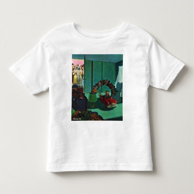 Hat Bridge Toddler T-Shirt (Front)