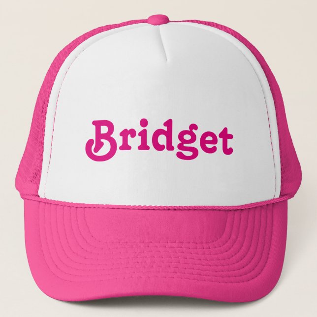 Hat Bridget (Front)