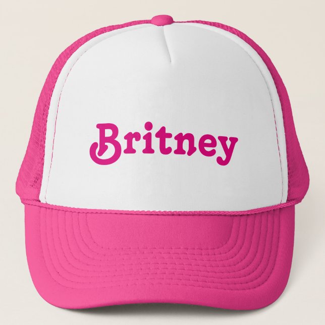 Hat Britney (Front)
