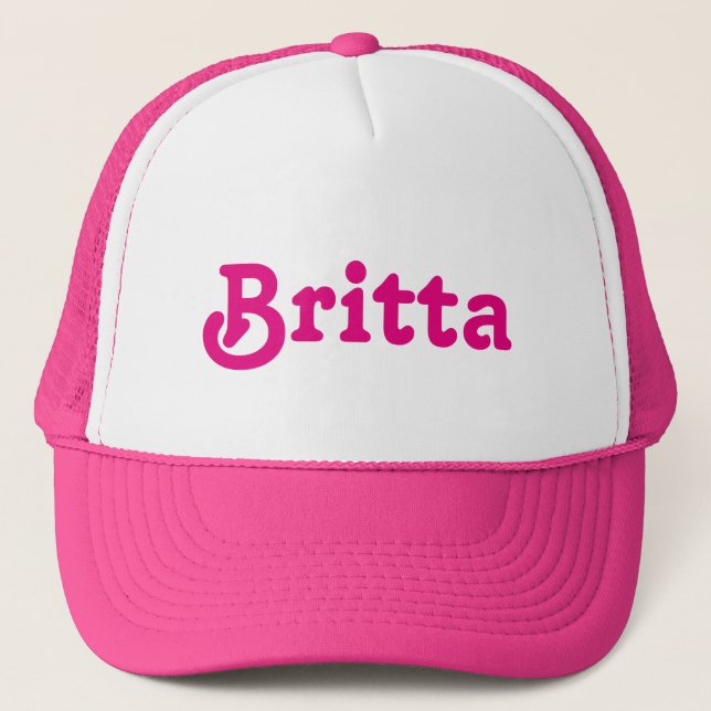 Hat Britta (Front)