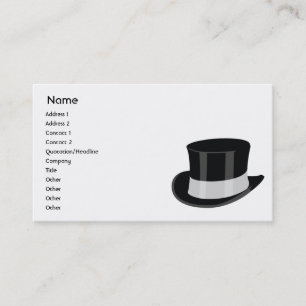 Hat - Business Card