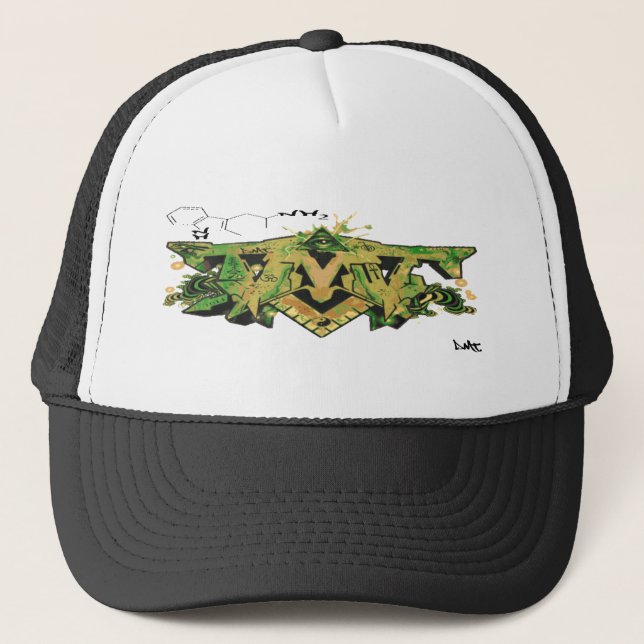 HAT CAMO DMT ACCESSORIES DMT STRUCTURE (Front)