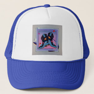 Hat, Cap - Electric Slide Cowboy Boots