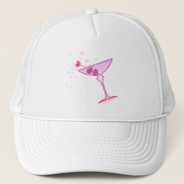 Hat, Cap - PINK MARTINI (Front)