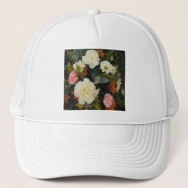 Hat Carnation Bouquet (Front)