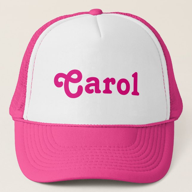 Hat Carol (Front)