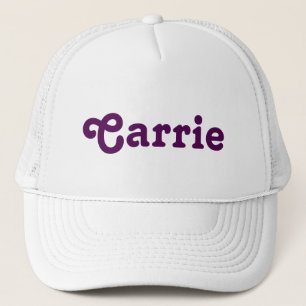 Hat Carrie