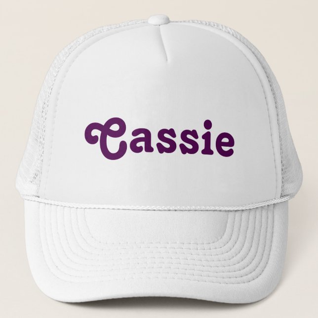 Hat Cassie (Front)