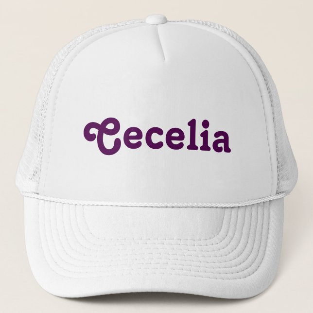 Hat Cecelia (Front)