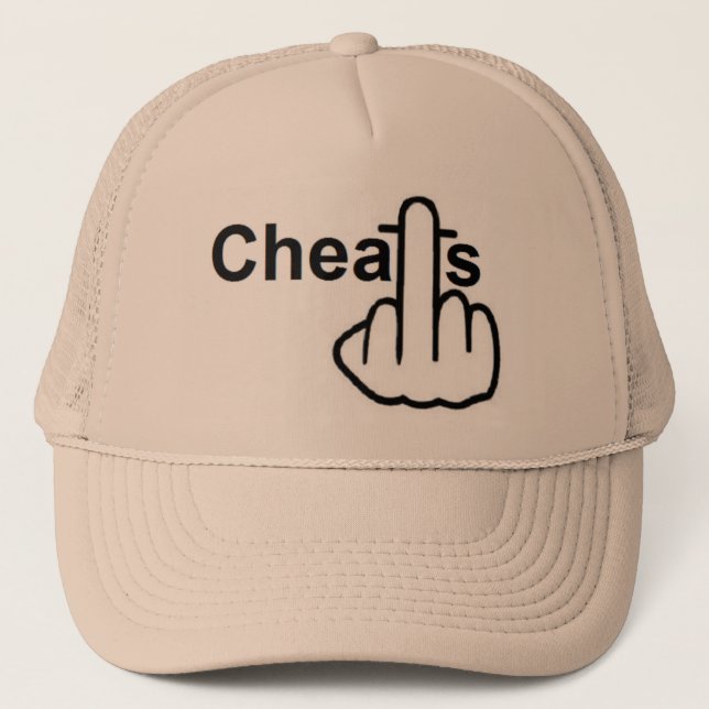 Hat Cheats Flip (Front)