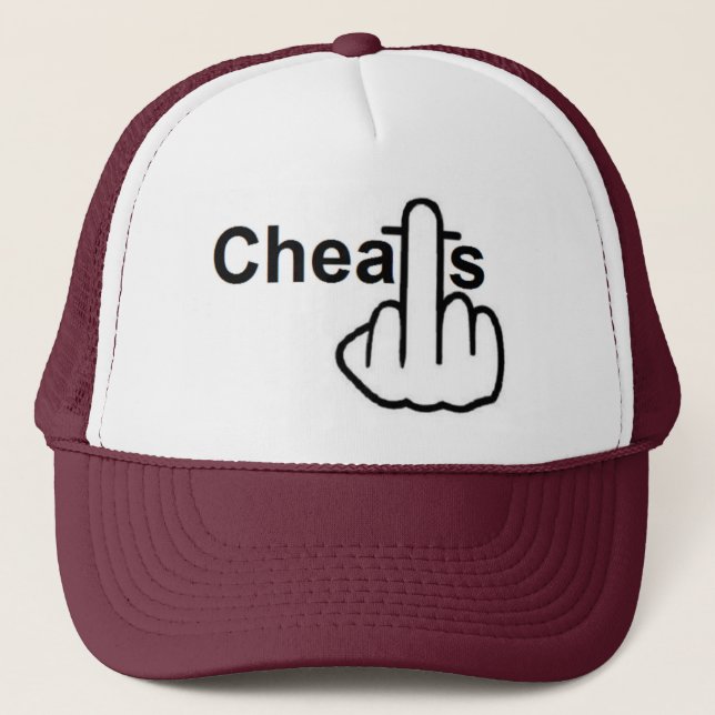 Hat Cheats Flip (Front)