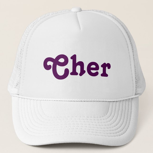 Hat Cher (Front)