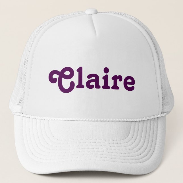 Hat Claire (Front)