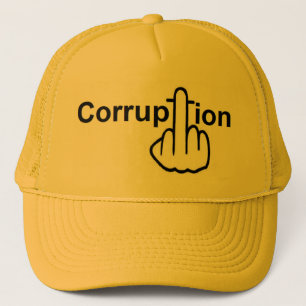 Hat Corruption Sucks