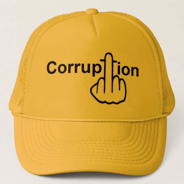 Hat Corruption Sucks (Front)