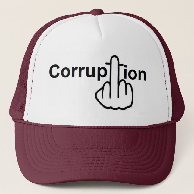 Hat Corruption Sucks (Front)