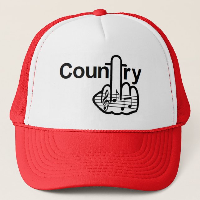 Hat Country Flip (Front)