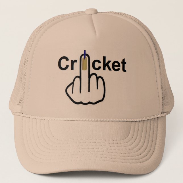 Hat Cricket Flip (Front)