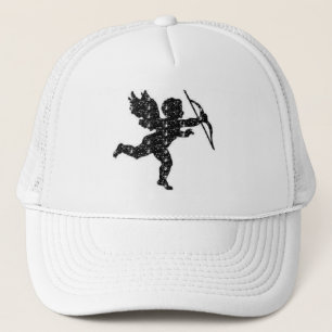 Hat Cupid Black