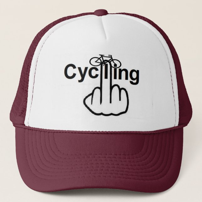 Hat Cycling Flip (Front)