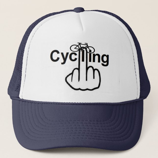 Hat Cycling Flip (Front)