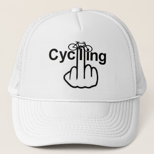 Hat Cycling Flip (Front)