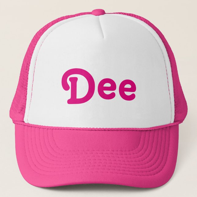 Hat Dee (Front)