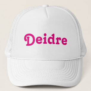 Hat Deidre