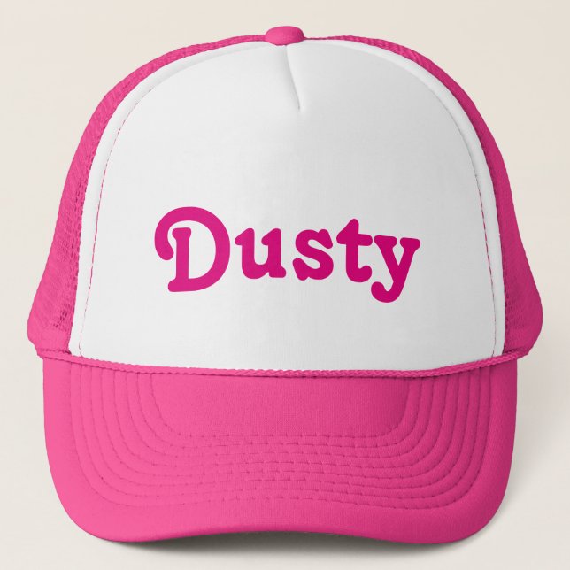 Hat Dusty (Front)