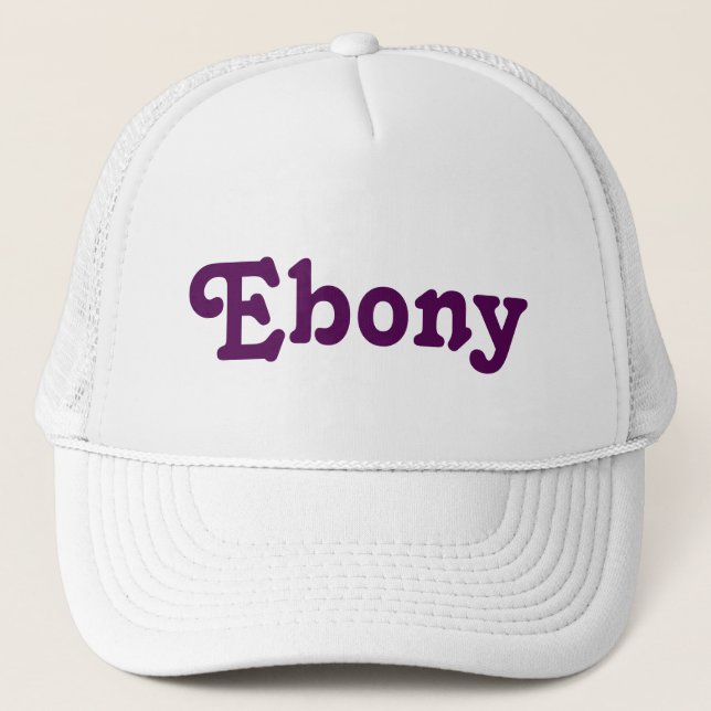 Hat Ebony (Front)