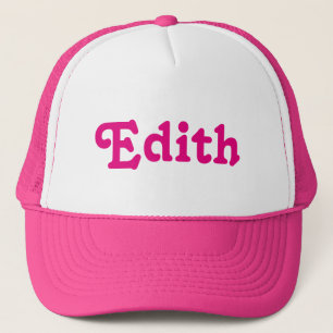 Hat Edith