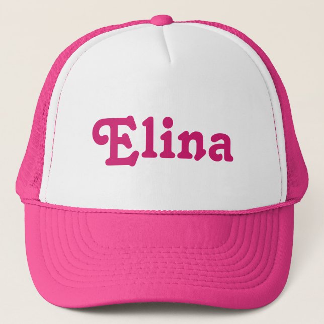 Hat Elina (Front)