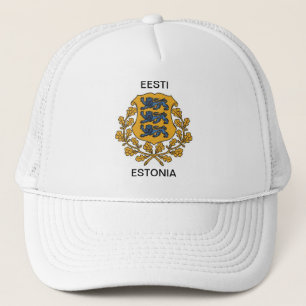 Hat - Estonian Crest/Eesti Vapp