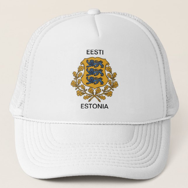 Hat - Estonian Crest/Eesti Vapp (Front)