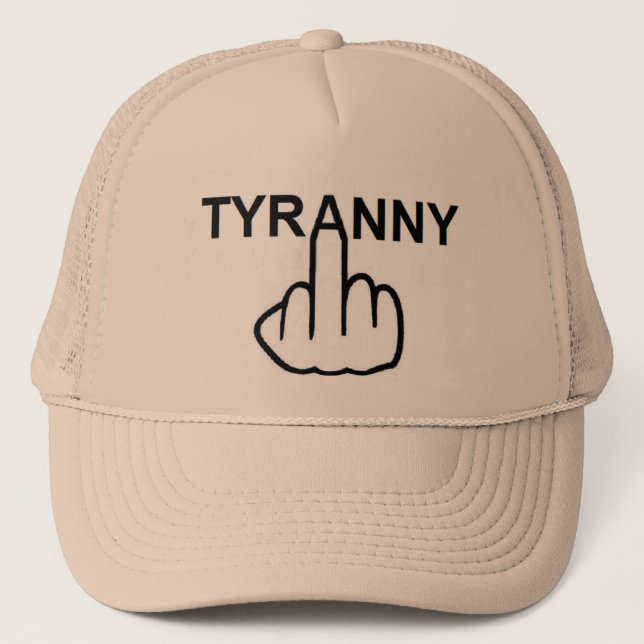 Hat Evil Tyranny (Front)
