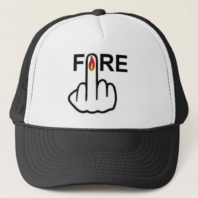 Hat Fire Flip (Front)