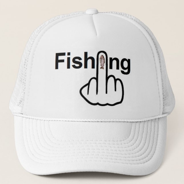 Hat Fishing Flip (Front)