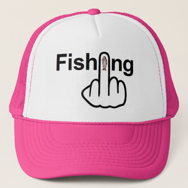 Hat Fishing Flip (Front)