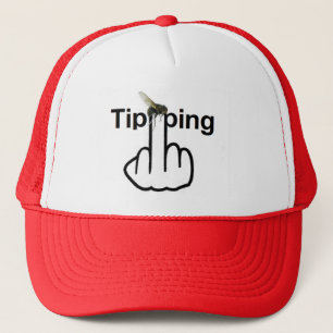 Hat Fly Tipping Flip