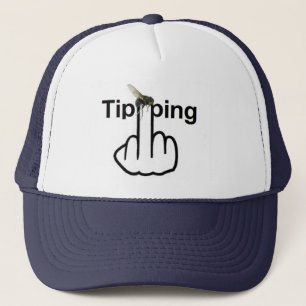 Hat Fly Tipping Flip