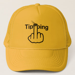 Hat Fly Tipping Flip