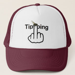 Hat Fly Tipping Flip