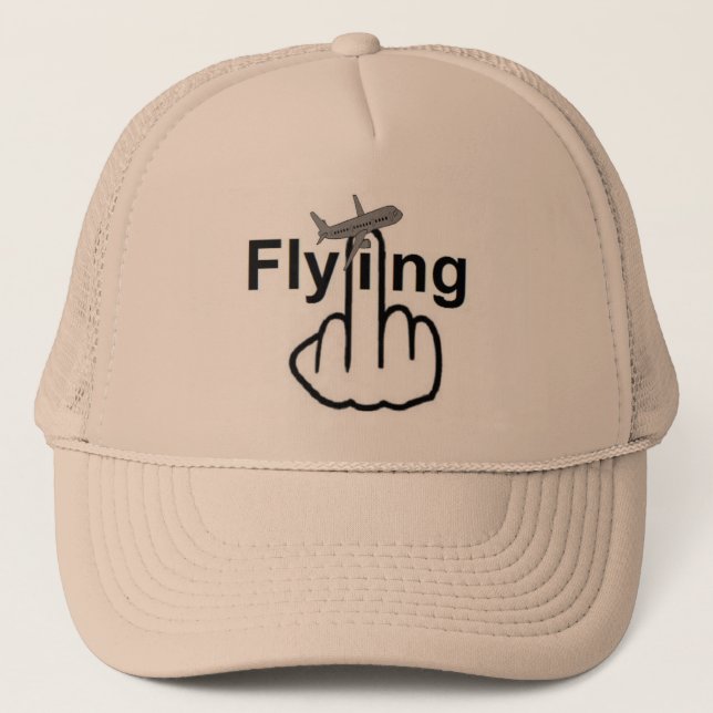 Hat Flying Flip (Front)