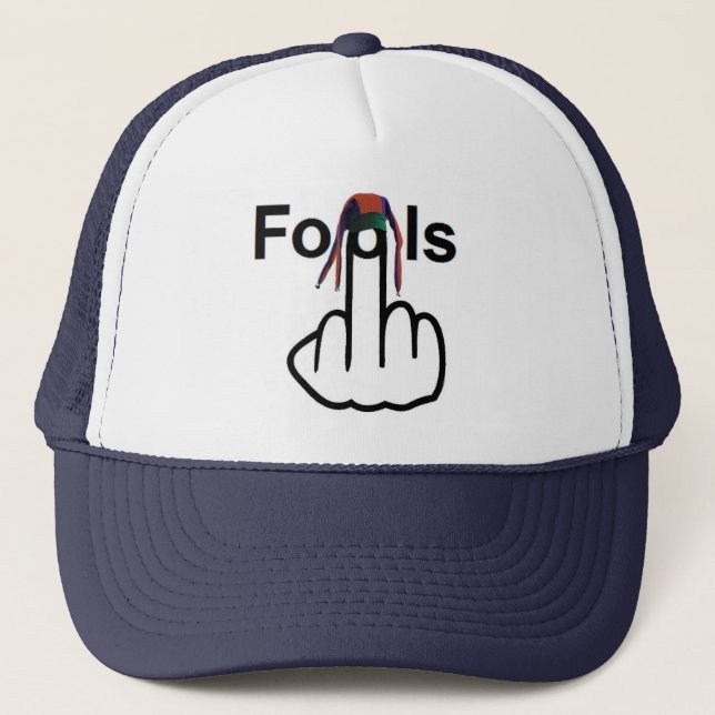 Hat Fools Flip (Front)