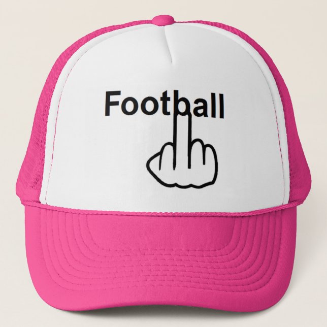 Hat Football Flip (Front)